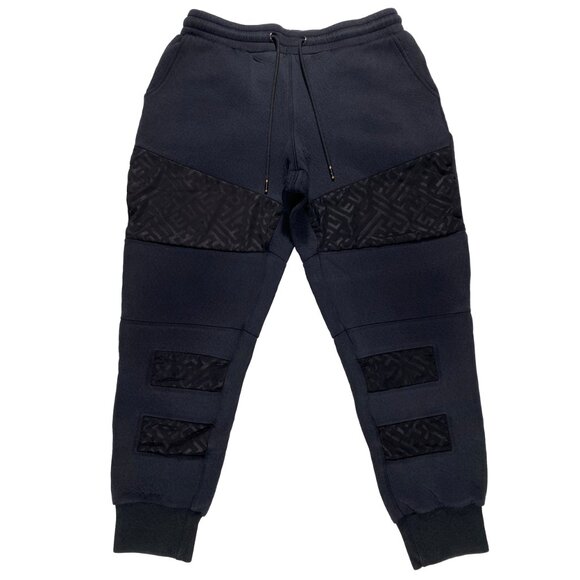 Evisu Heritage Polyamide Diacock Sweatpants Black mens size size S / 29x24.5 - Picture 2 of 9